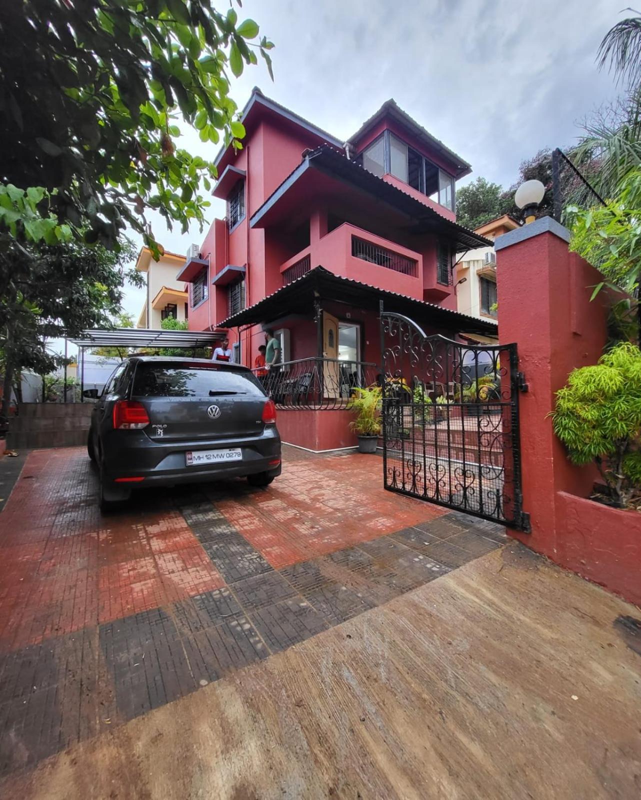 THE PERFECT STAYS- Lal Mahal Villa Lonavala Bagian luar foto